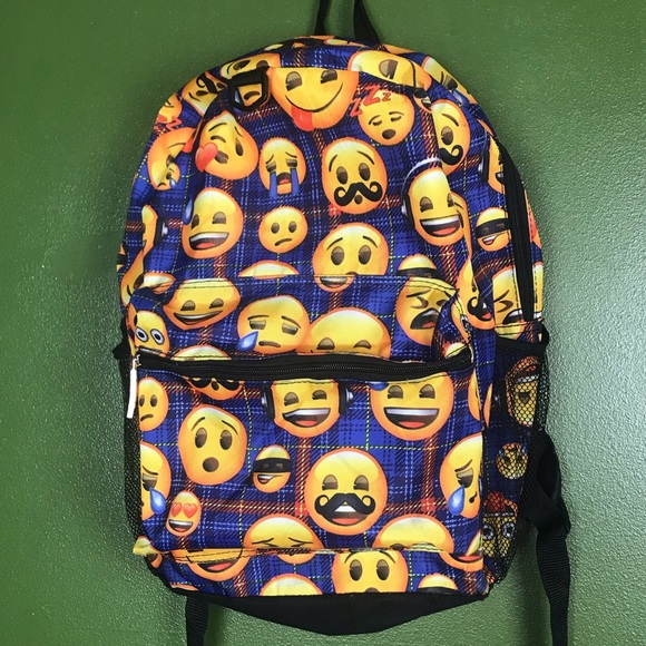 emoji bookbag